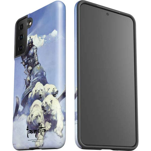 Frazetta Sliver Warrior Galaxy S21 Plus 5G Pro Case